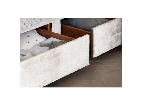 Υπόστρωμα με συρτάρια Hypnos Beds, Mοντέλο Hidden Storage Drawers